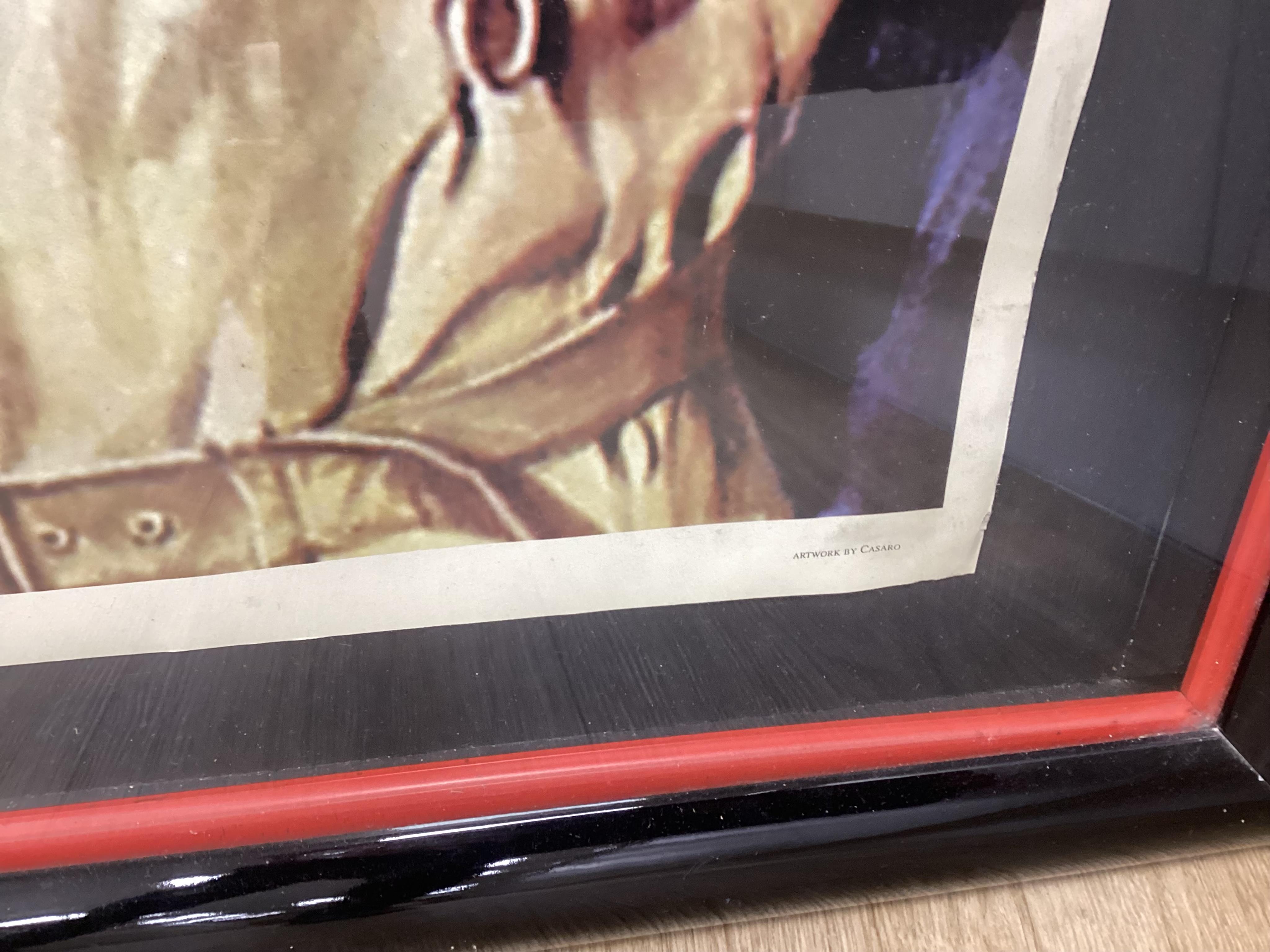 A Michael Caine poster - ‘The Ipcress File', 106cm x 80cm